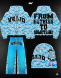 Blue Sweatsuit