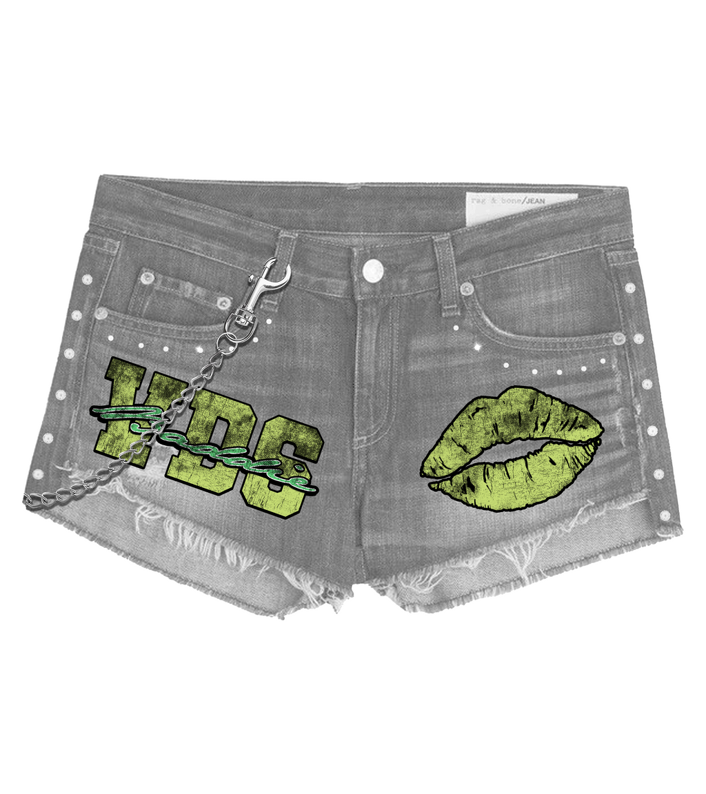 VDS WOMEN JEAN SHORTS