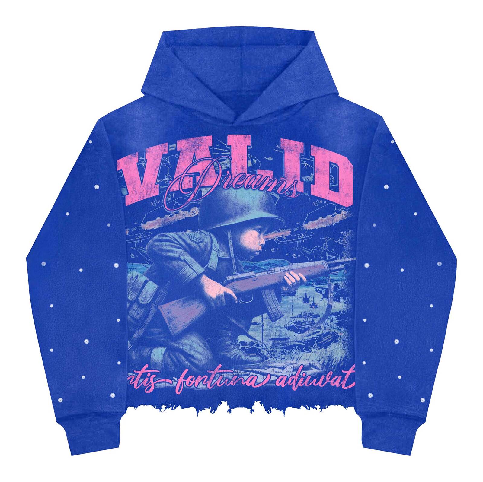 Blue Version Hoodie