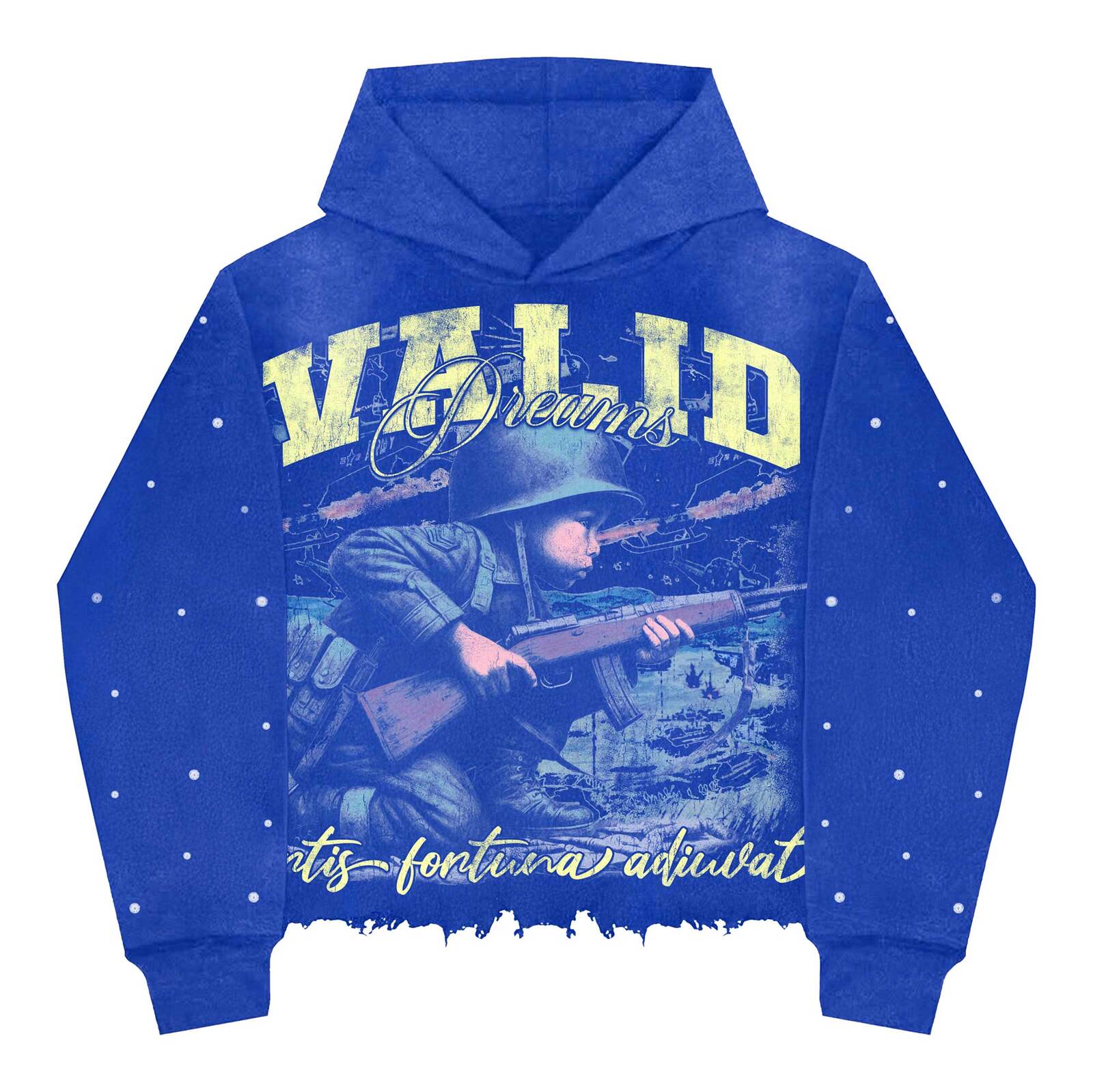 Blue Version Hoodie