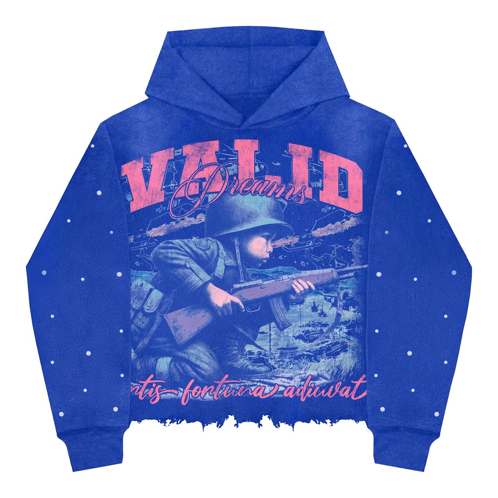 Blue Version Hoodie