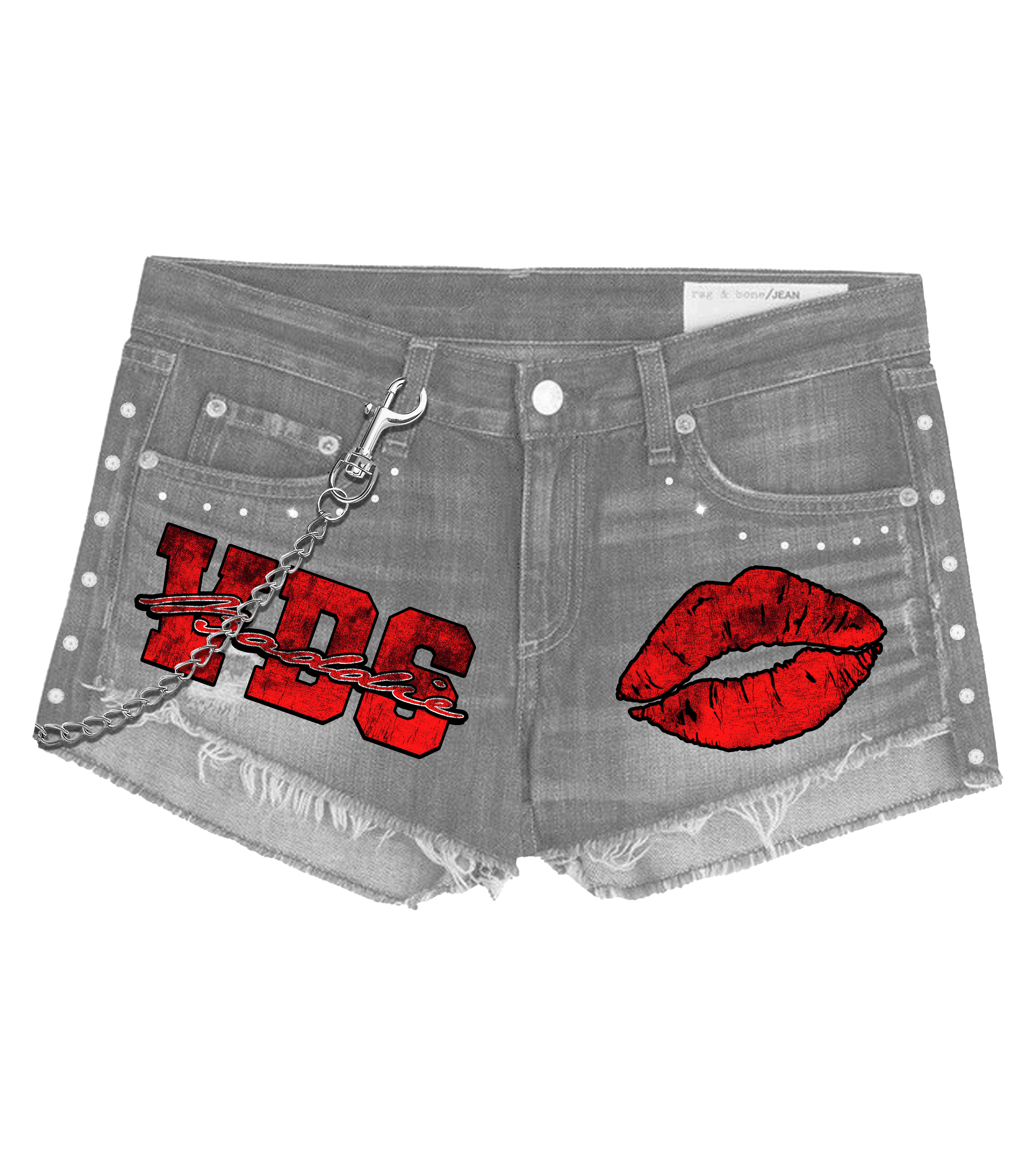 VDS WOMEN JEAN SHORTS