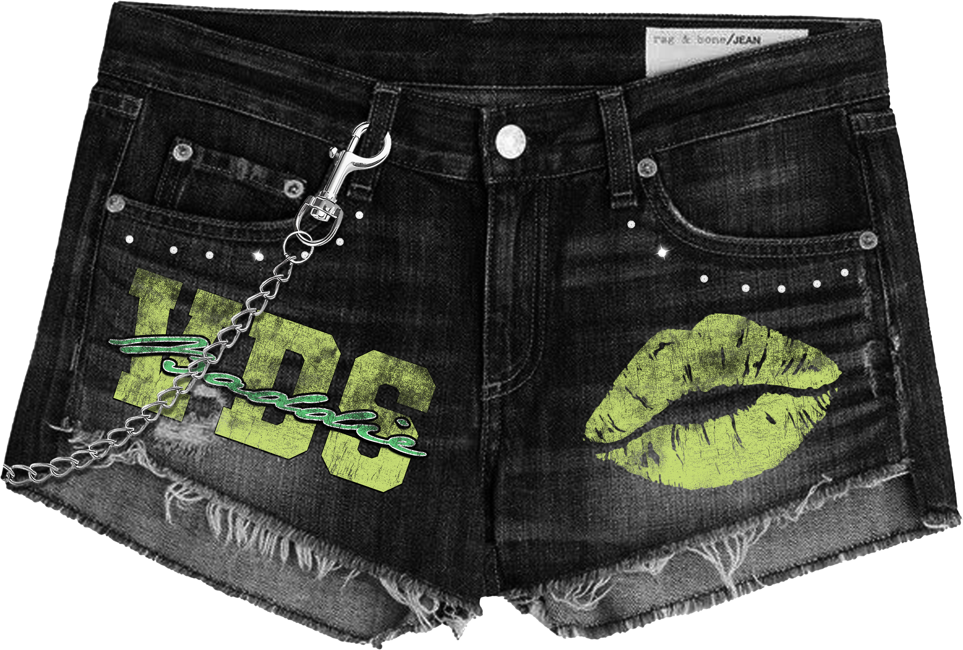 VDS WOMEN JEAN SHORTS