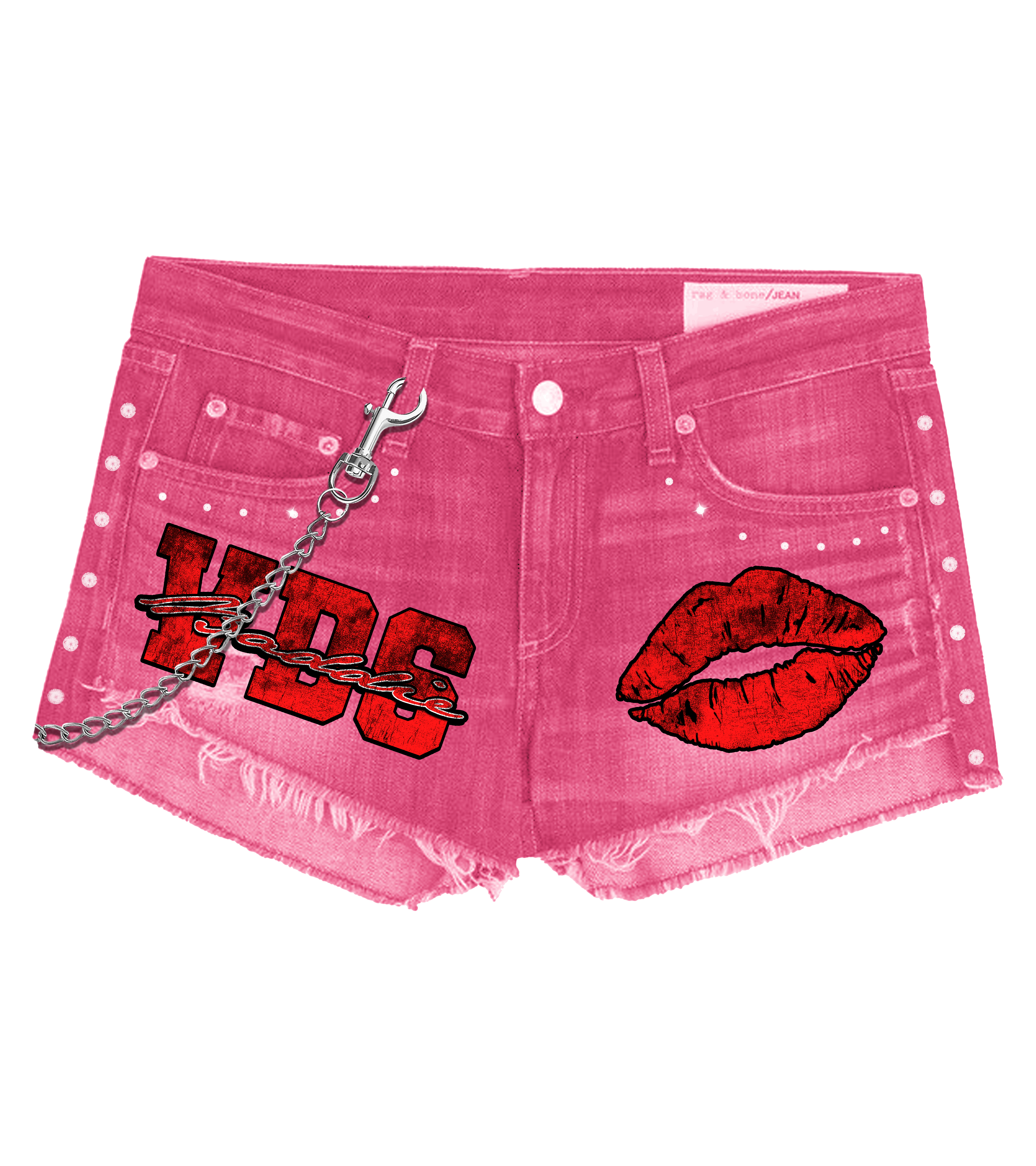 VDS WOMEN JEAN SHORTS