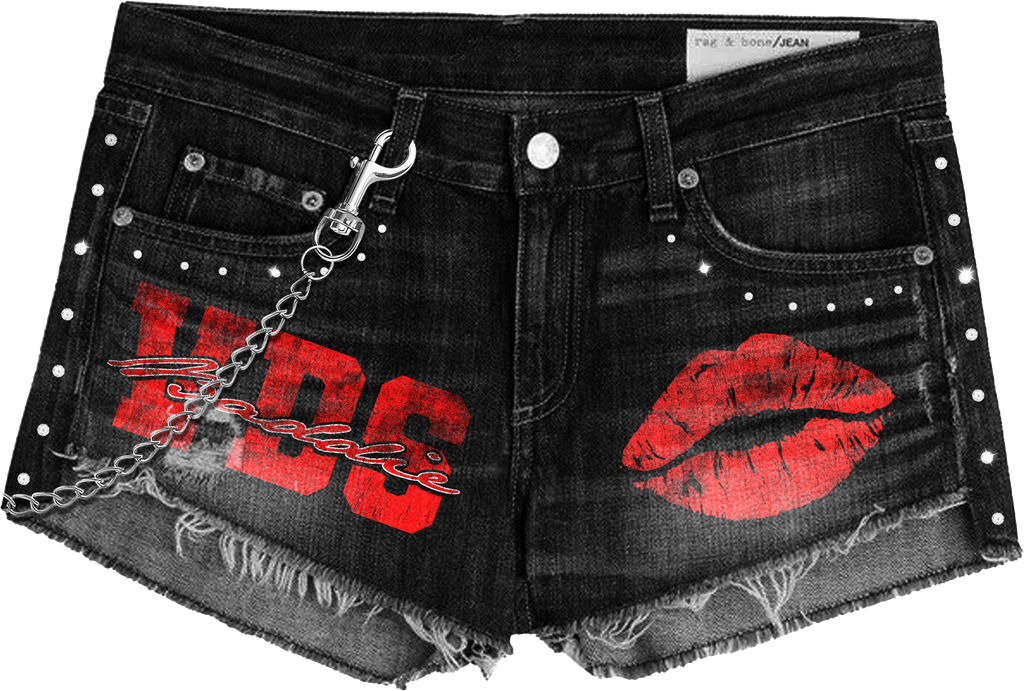 VDS WOMEN JEAN SHORTS