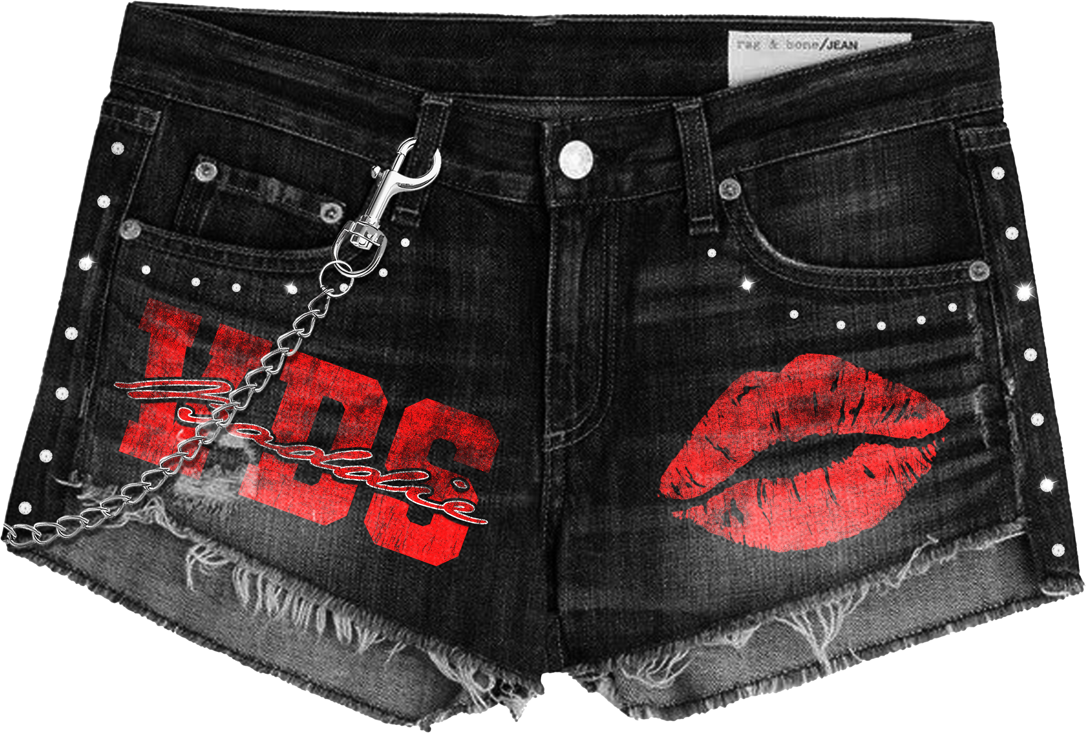 VDS WOMEN JEAN SHORTS