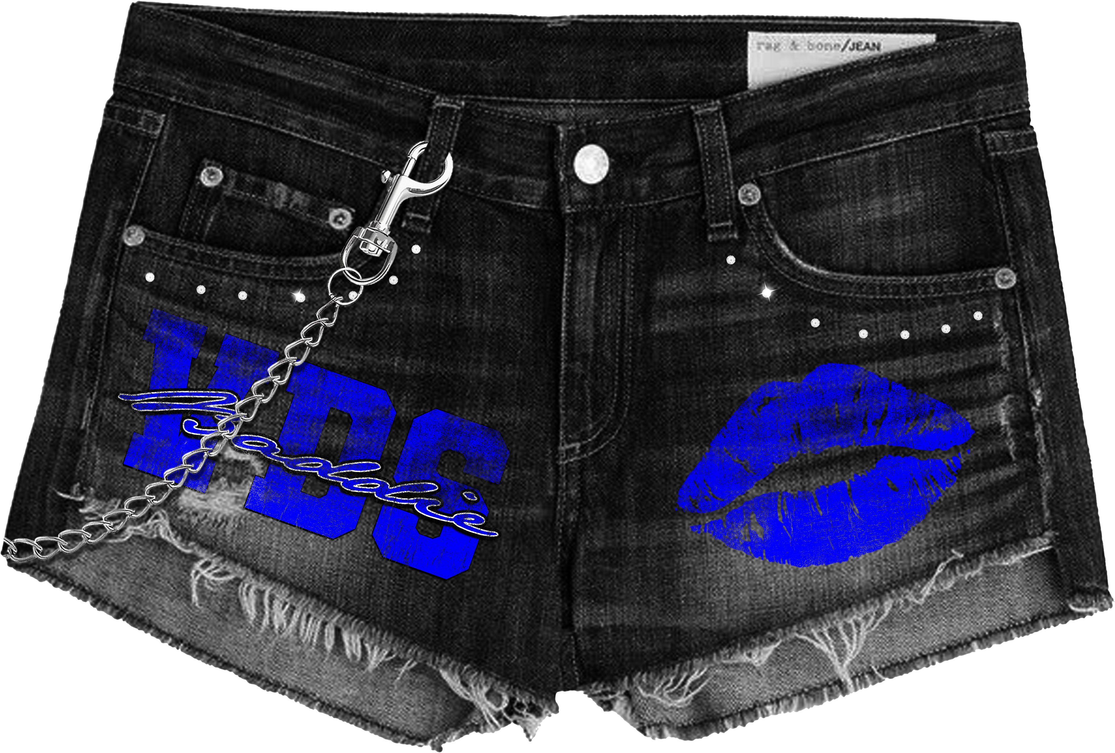 VDS WOMEN JEAN SHORTS