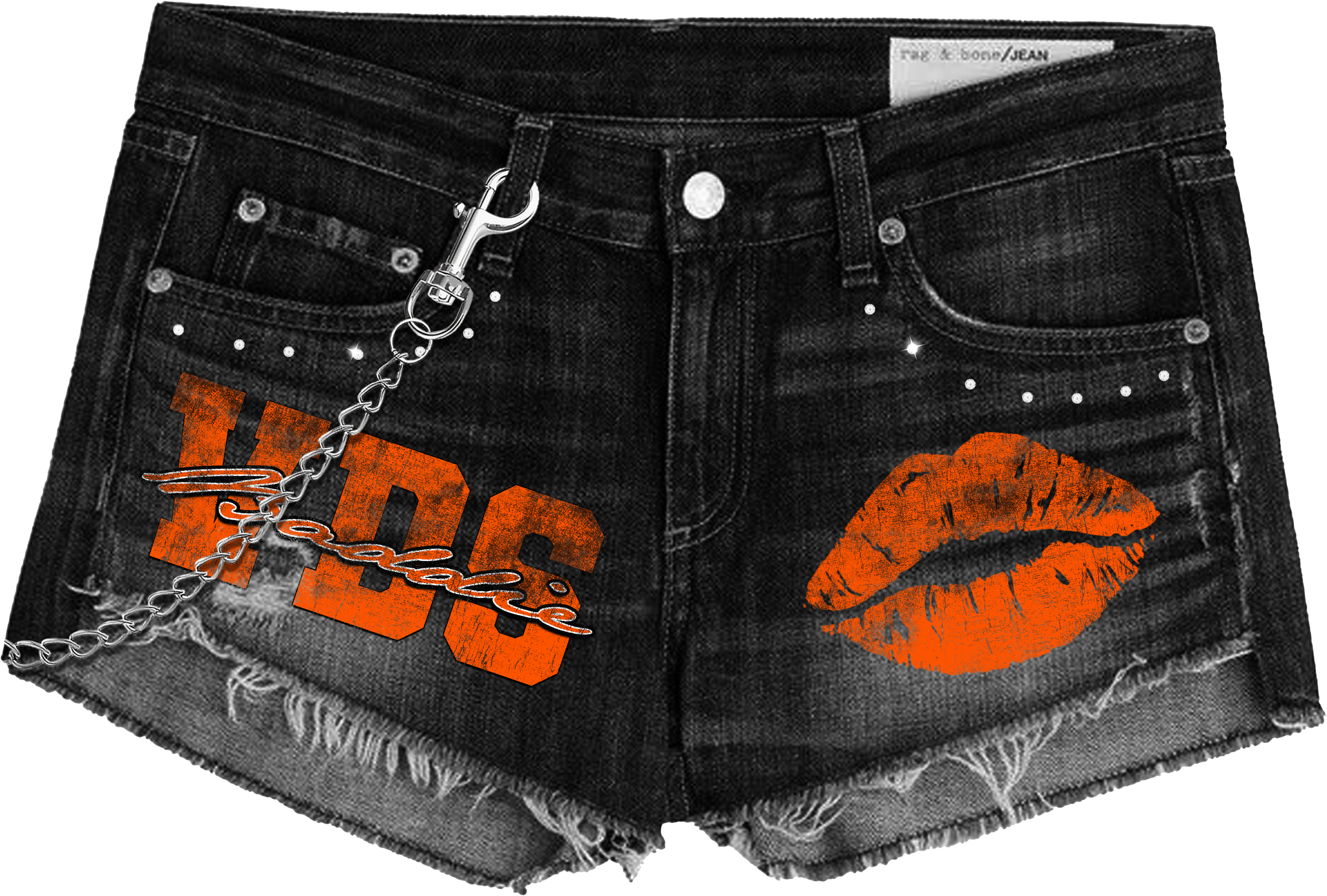 VDS WOMEN JEAN SHORTS