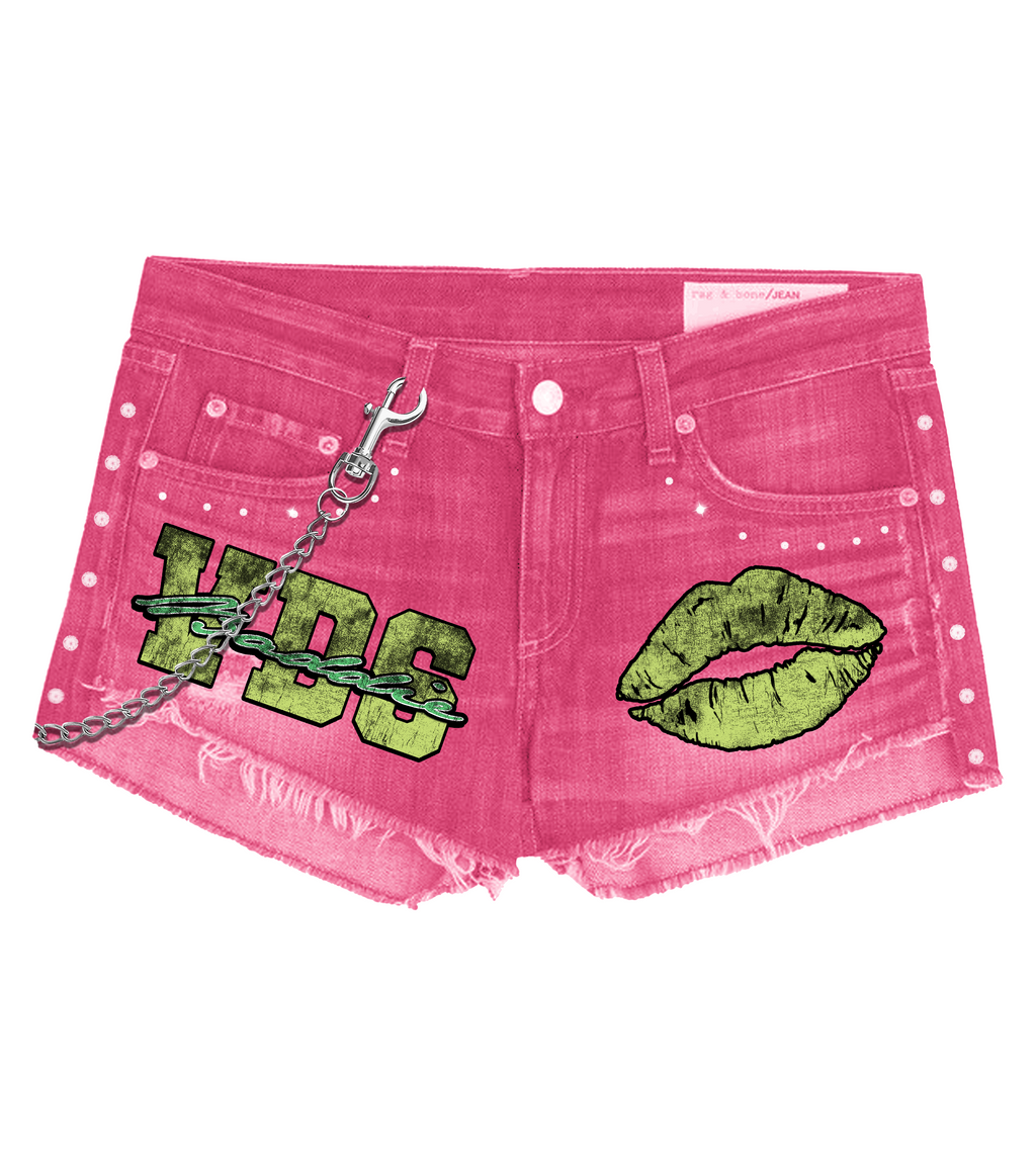 VDS WOMEN JEAN SHORTS