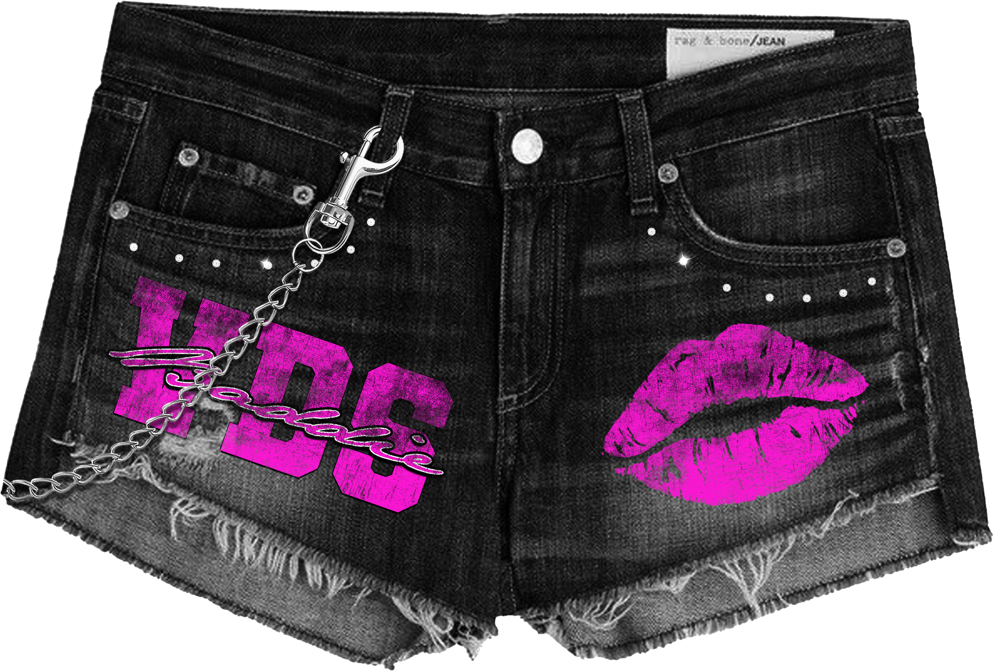 VDS WOMEN JEAN SHORTS
